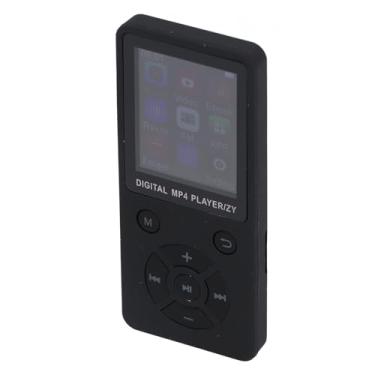 Imagem de 64GB MP3 MP4 Player 5.0 Portátil HiFi Music Speaker Tela FM E Book Fones de Ouvido de até 128GB (Preto)