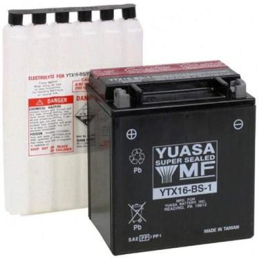 Imagem de Bateria Yuasa YTX16-BS-1 VS1400 Intruder, VL1500 Boulevard