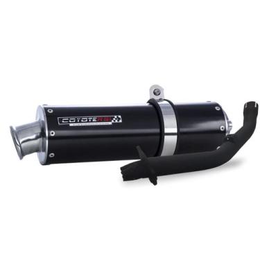 Imagem de Escape / Ponteira Coyote RS1 Aluminio Redondo - XRE 300 - Honda, Preto