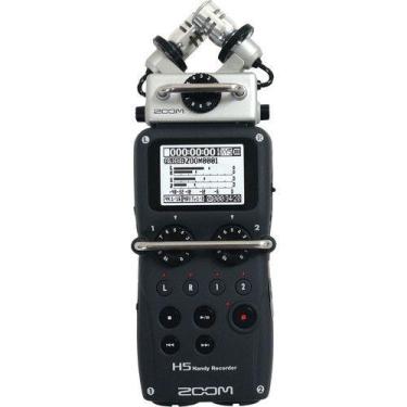 Imagem de Gravador digital portátil zoom h5 de 4 entradas /4 track