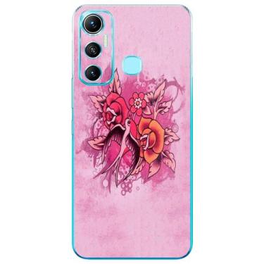 Imagem de Capa Adesivo Skin007 Verso Para Infinix X689F Hot 11 - KawaSkin