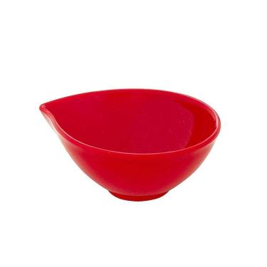 Imagem de Cremeira Gota 120ml Vermelha Em Polipropileno Linha Tropical Vem