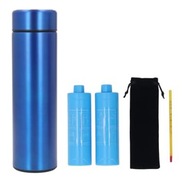 Imagem de Estojo de Viagem Refrigerador de Insulina 3-5 Canetas 60H Aprovado Pela TSA, Estojo de Viagem para Medicamentos, Organizador de Medicamentos para Viagens, Estojo de Viagem (Azul)