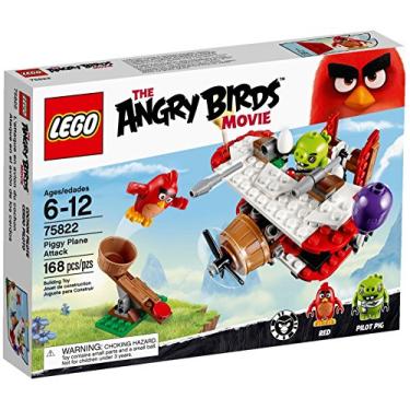 Imagem de LEGO Angry Birds 75822 Piggy Plane Attack Building Kit (168 Piece)