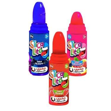 Imagem de Pirulito Estica Divertido Dedo Kit 03 Lembrancinha Infantil - Audaz Fo