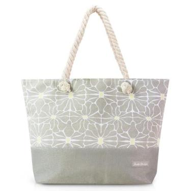 Imagem de Bolsa de Praia Feminina Grande Piscina Feira Verão Grande Transversal 