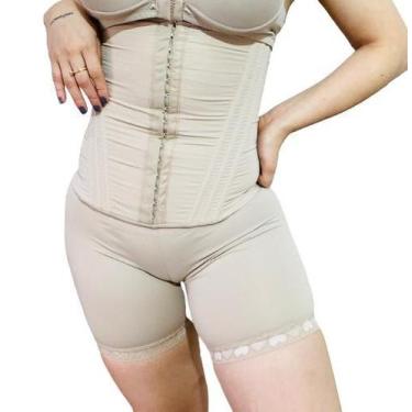 Imagem de Cinta Modeladora 12 Barbatanas Levanta E Aumenta O Bumbum M12 - Fanáti