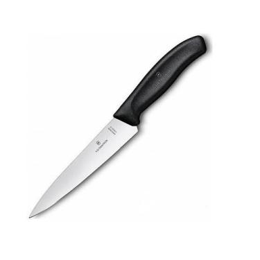 Imagem de Faca profissional de cozinha para fatiar 28cm Swiss Classic Victorinox