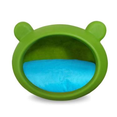 Imagem de Casa Cama Toca Pet Cachorro E Gato Com Almofada Dupla Face P - Foster 