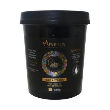 Imagem de Geleia Ativadora Cachos Alta Fixação 450G - Arvensis