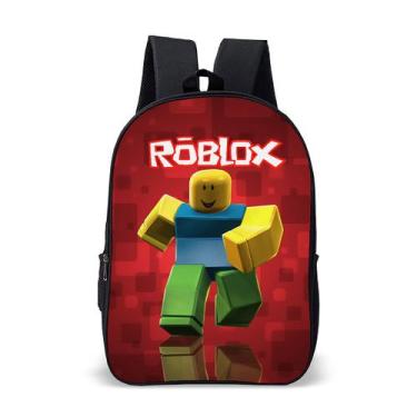 Imagem de Mochila Bolsa Escolar Infantil Roblox Volta Às Aulas - Thuco Games, MS