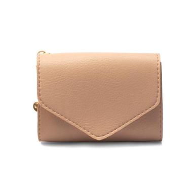 Imagem de Carteira Feminina Envelope Com Pingente Barata Porta Cartão Várias Cor