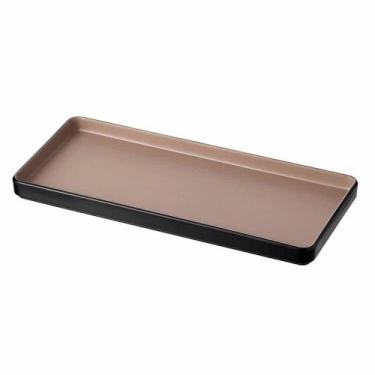 Imagem de Prato Ret. 32 X 15cm - Dual Color Nude - Gourmet Mix