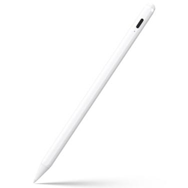 Imagem de Caneta Stylus para iPad com rejeição de palma e carga rápida, lápis ativo compatível com (2018-2022) Apple iPad Pro (11/12,9 polegadas), iPad Air 3/4/5, iPad10/9/8/7/6, iPad Mini 5/6