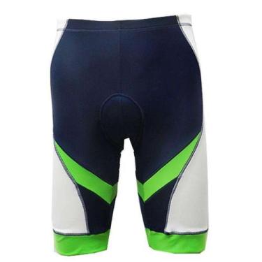 Imagem de Bermuda de Ciclismo Shorts com Forro Bike Mtb Ciclista- Masculino - D&