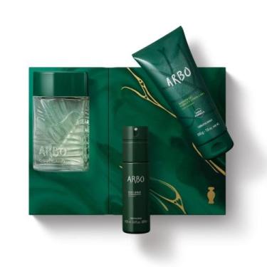 Imagem de Kit Presente Dia dos Namorados Arbo (3 itens) Mary Blue Cosméticos  - 