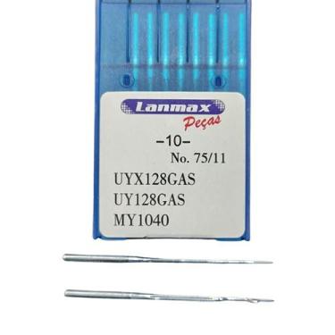 Imagem de Agulha para Galoneira Industrial Longa UYX128GAS - 10UN - Lanmax