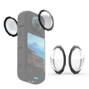 Imagem de Protetores de Lentes para Câmera Insta360 X3 - Telesin