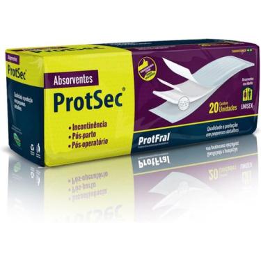 Imagem de Absorvente Para Incontinência, Pós Parto e Pós Operatório com 20 Prots
