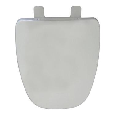 Imagem de Tampa Privada Monte Carlo Deca Amortecimento Suave Branco - Sicmol, Ta