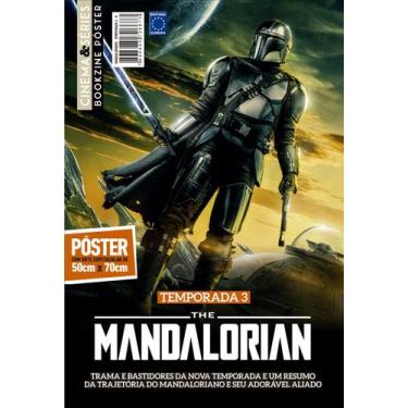 Imagem de Pôster Gigante - Mandaloriano 3 - Arte B - Editora Europa