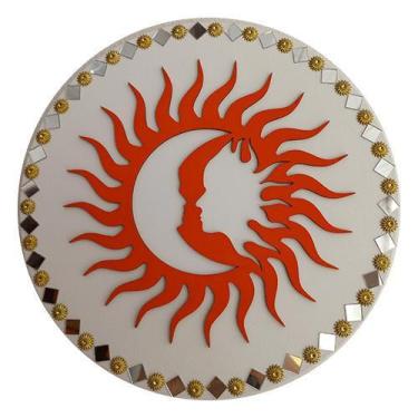Imagem de Mandala Eclipse/Amor e União 26cm - Aqui Tem Magia