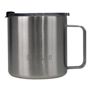 Imagem de Caneca Térmica Pullo Mug 500ML Inox, PRATA