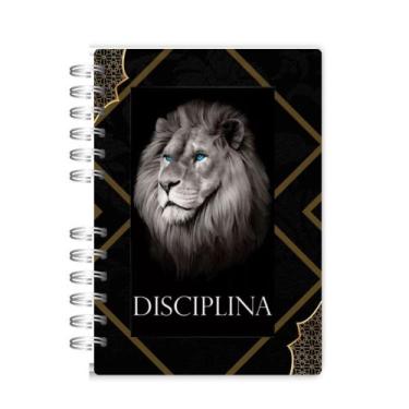 Imagem de Caderno Disciplina/Execução/Foco 15x21cm - Mel'art Papelaria Criativa,