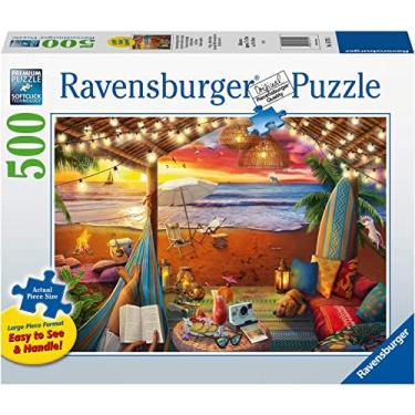 Imagem de Ravensburger - Puzzle 500 peças, cabine aconchegante, puzzle para adultos, quebra-cabeça de qualidade, exclusivo na Amazon