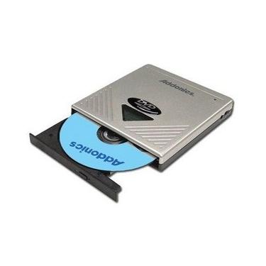Imagem de Addonics Unidade combo portátil CD-RW 8X DVD-ROM 24x/24x/10x (AEPDVRWII824)