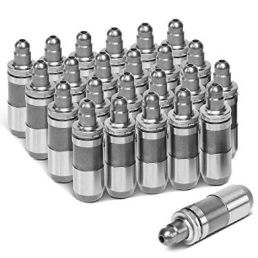 Imagem de DNA Motoring LEPOW-073 24 peças de elevação de válvula hidráulica ajustadores de cílios compatíveis com 1991-1996 Stealth / 2003-2006 Santa Fe / 2002-2006 Amanti, Sedona, Sorento 3.0L 3.5L