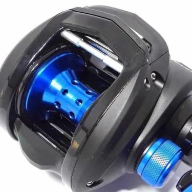 Imagem de Carretilha para Pesca Bronx Preta 11 Rolamentos - Maruri