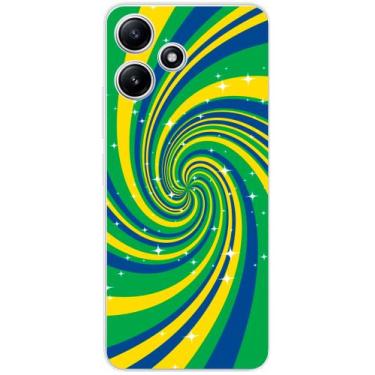 Imagem de Capa Adesivo Skin360 Verso Para Xiaomi Redmi 12 5G - KawaSkin