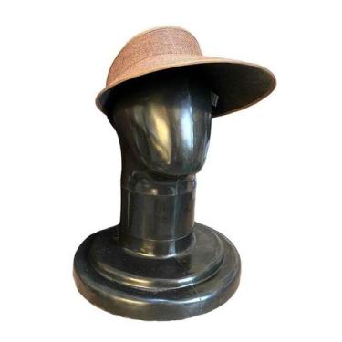 Imagem de Viseira Marrom Praia Feminino Chapéu Moda Verão Protege Sol - Mor, Mar