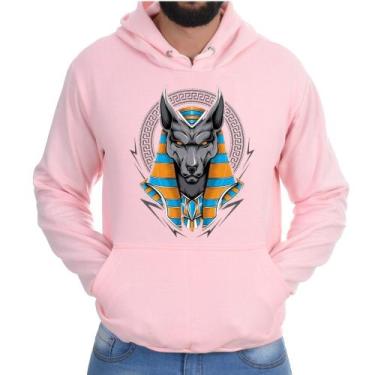 Imagem de Blusa Moletom Canguru masculino Danubis - Elite, Rosa, P