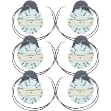 Imagem de Kit 6 Motores Redutores P/ Refresqueira Original 220v - AZ135