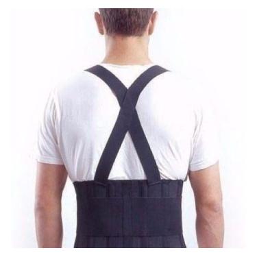 Imagem de Cinto De Ajuste Para  Peso Lombar Corretor Postural Coluna - Não Infor