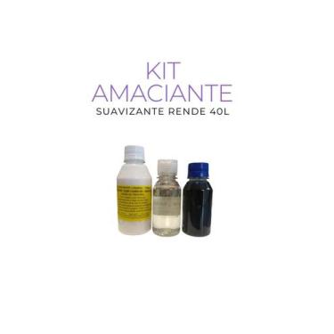 Imagem de Kit Amaciante rendimento 40 litros Suavizante - higie & clean