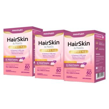 Imagem de Kit C3 Suplemento HairSkin Nails Biotina - Maxinutri