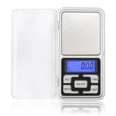 Imagem de Mini Balança Pocket Alta Precisão Digital 0,1g - MH-200 - Xtrad - Art 
