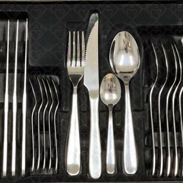 Imagem de Talheres Inox Jogo De Talher Faqueiro Churrasco - 24 Peças - ChefLine,