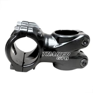 Imagem de Suporte De Guidao De Bicicleta Bike 45mm Speed Mtb 31.8mm Guidom Preto