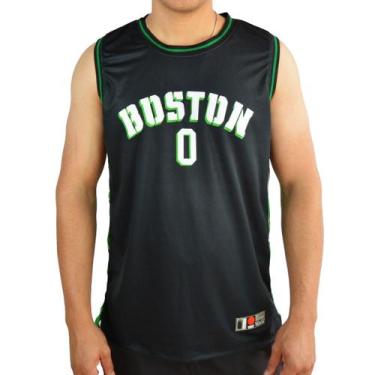 Imagem de Regata Basquete Boston Micro Dry BAK Sports Treino Academia, M