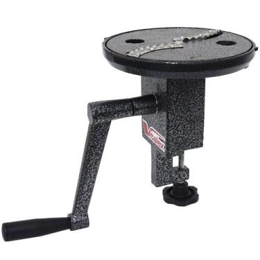 Imagem de Processador Fatiador Picador 2 Discos Manual Alimentos Folhas Hortaliç