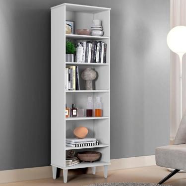 Imagem de Armário Multiuso 5 Prateleiras Manaus Branco