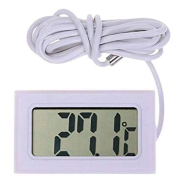 Imagem de Termômetro Digital Freezer Geladeira Chocadeira C°