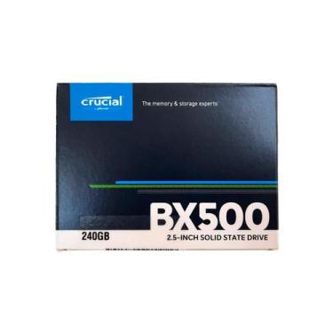 Imagem de Ssd 240 gb Sata 3 Crucial Bx500 CT240BX500SSD1 ssd240c - NBC