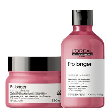 Imagem de Kit L`Oréal Professionnel Serie Expert Pro Longer Duo Essential (2 Produtos)