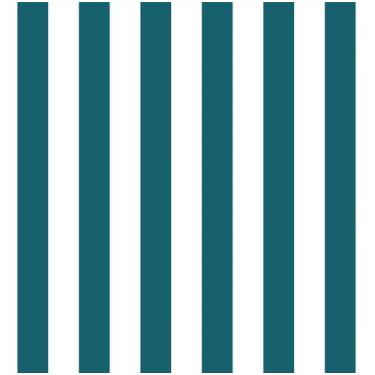 Imagem de Papel De Parede Listrado Verde Ocidente - 2,50x0,50m - DEKAL DECOR