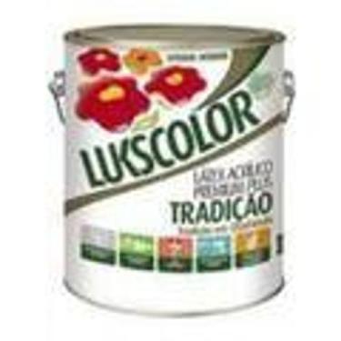 Imagem de TINTA LÁTEX ACRÍLICO TRADIÇÃO 3,6 Litros Verde Água - Lukscolor